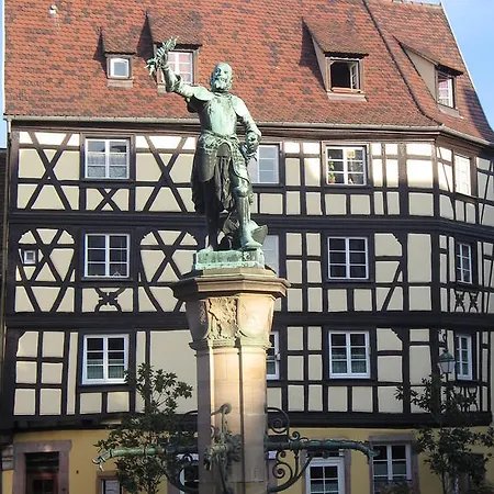 Prázdninový dům Au Coeur De La Commanderie Colmar